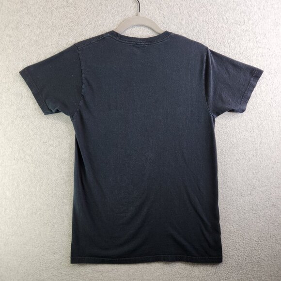 David Bowie Shirt Mens M 2007 Y2K AOP Full Graphic Print Glam Rock Concert Tee - Picture 6 of 12